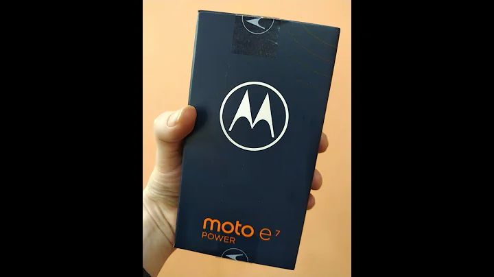 Moto e7 Power Unboxing & Features