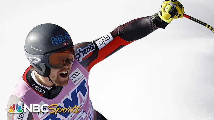 Kilde barely ekes out Super-G win, American Ganong...
