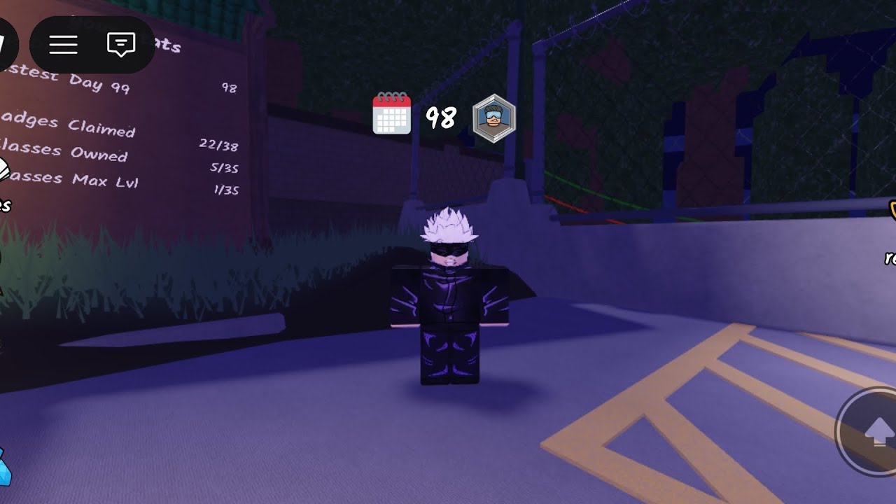 Playing 99 night in the forst 