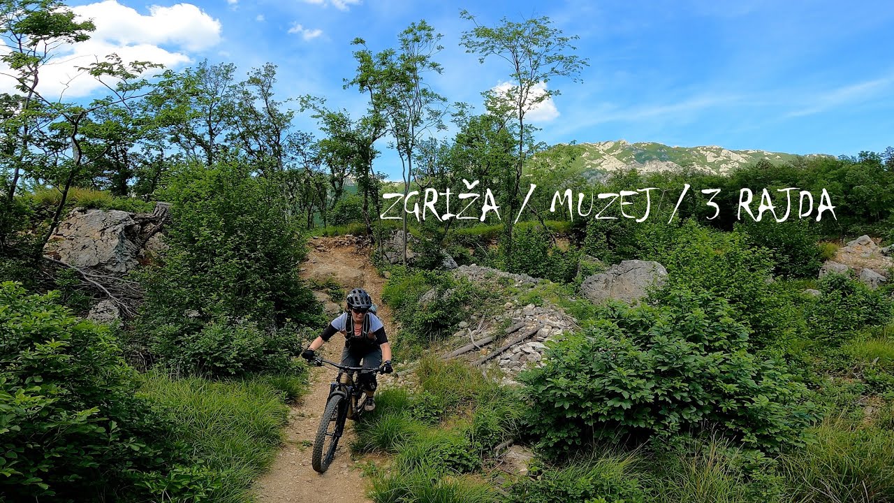 MTB Ajdovščina // ZGRIŽA // MUZEJ // 3 RAJDA