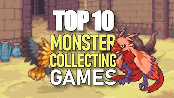 TOP 10 Monster Taming Games Like Pokemon