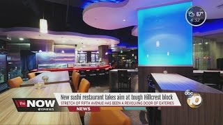 New sushi restaurant takes aim at tough Hillcrest block screenshot 5