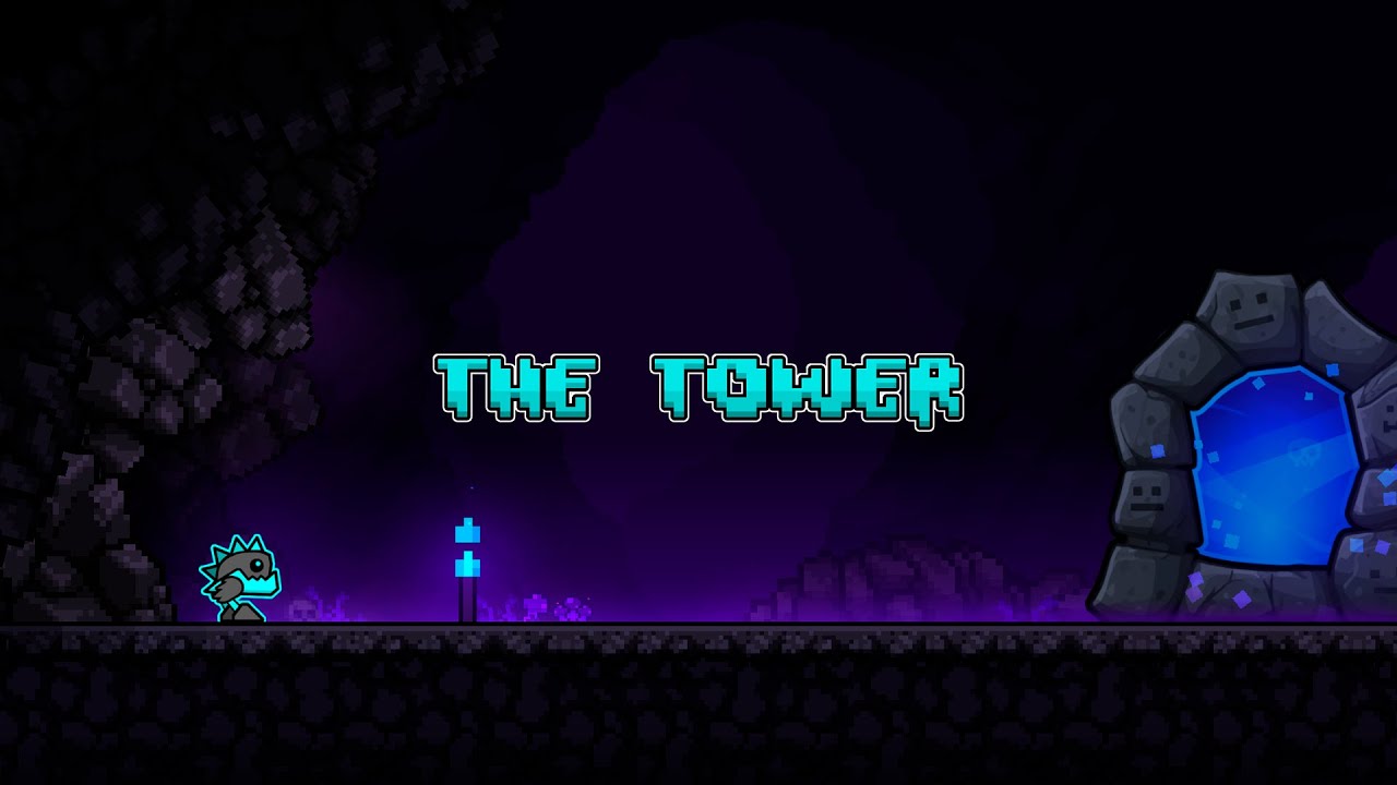 The Tower Levels [All Coins] | Geometry Dash 2.2