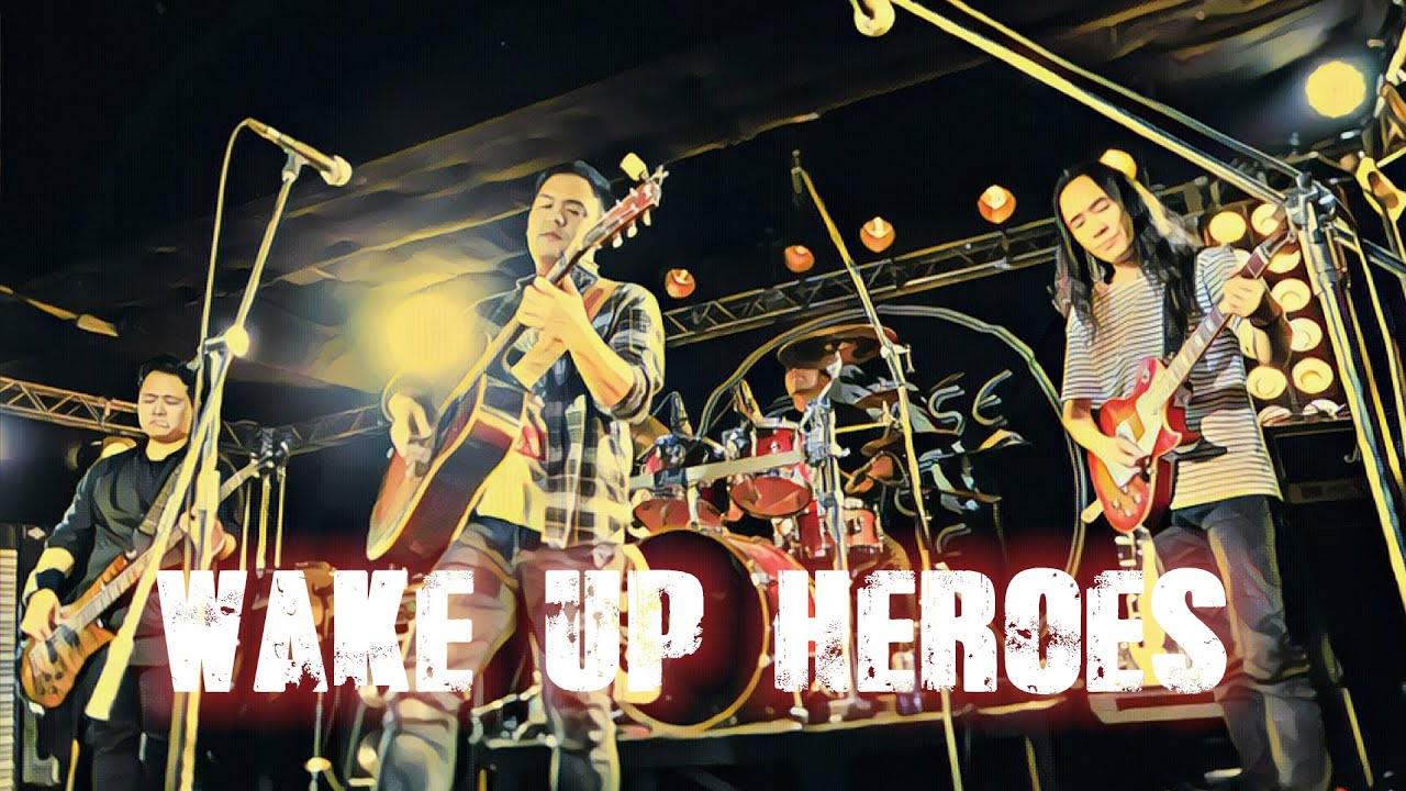 All Against Wake Up Heroes(Lyric Video) YouTube