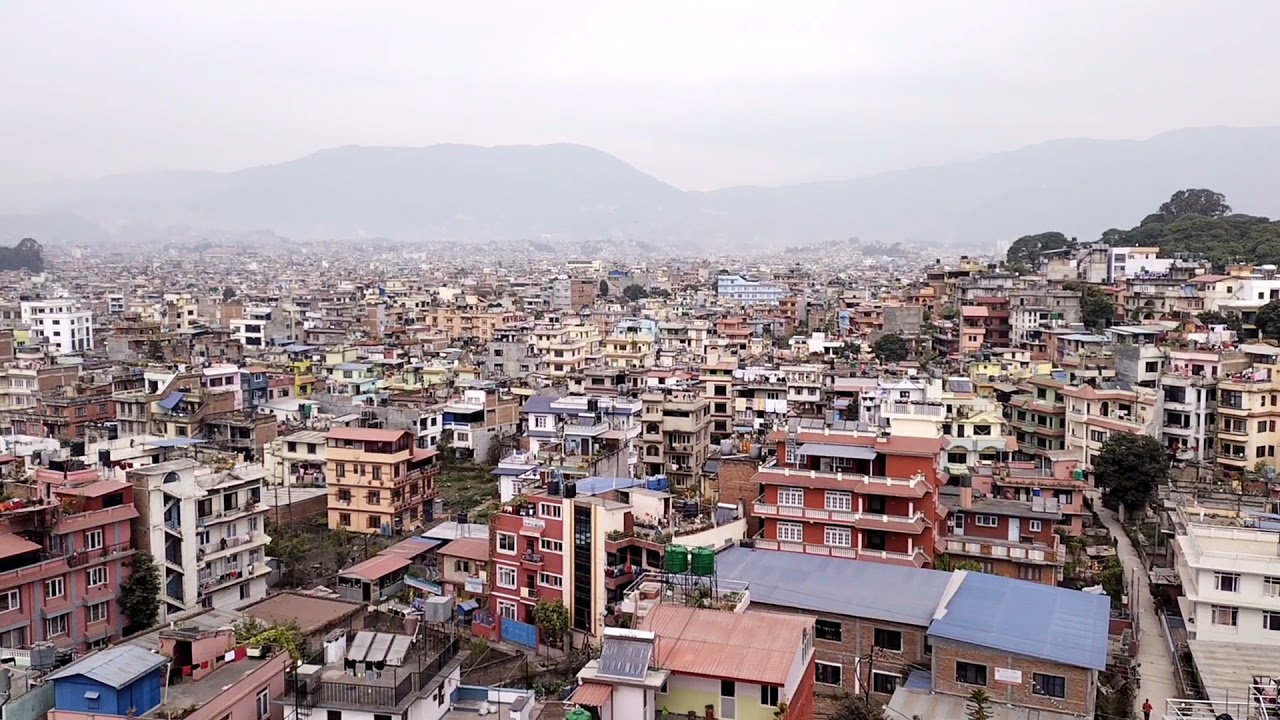 Kathmandu Skyline