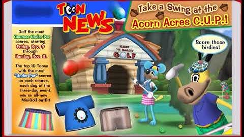 Old Toontown screenshots that I took and some of the old Toontown virtual newsletters