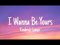 Kendrick Lamar I WANNA BE YOURS Emotional Rap X Type Beat Real Rap mp3