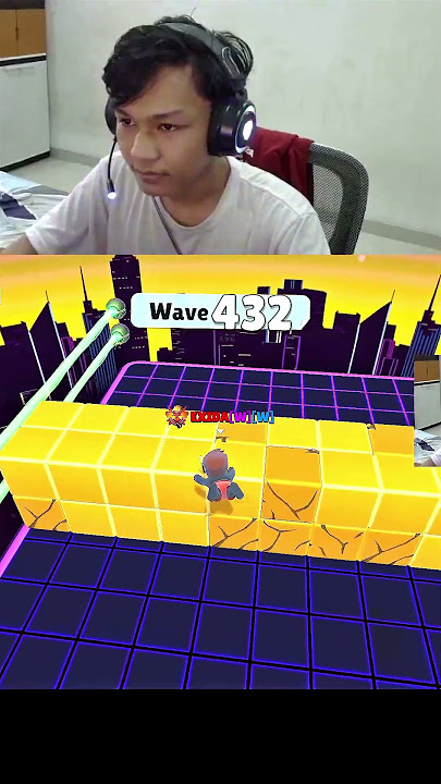 Epic Save Moment 430  Waves Block Dash Endless..
