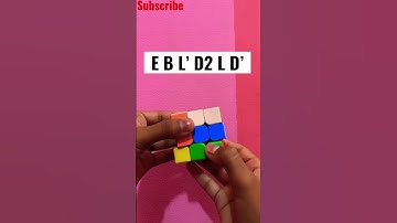 How to make Russia 🇷🇺 flag on the Rubik’s cube #short