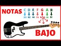 Aprender las Notas del Bajo en 1 minuto #Shorts