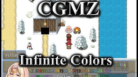 [CGMZ] Infinite Colors for RPG Maker MZ
