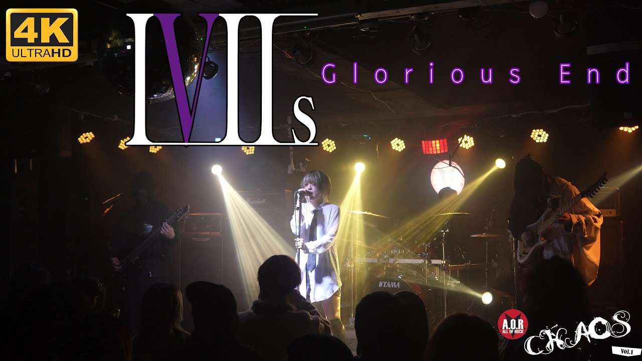 [4K] 이비츠(IVITS) - 02. Glorious End(LIVE) (2023.02.12. @CLUB A.O.R ...