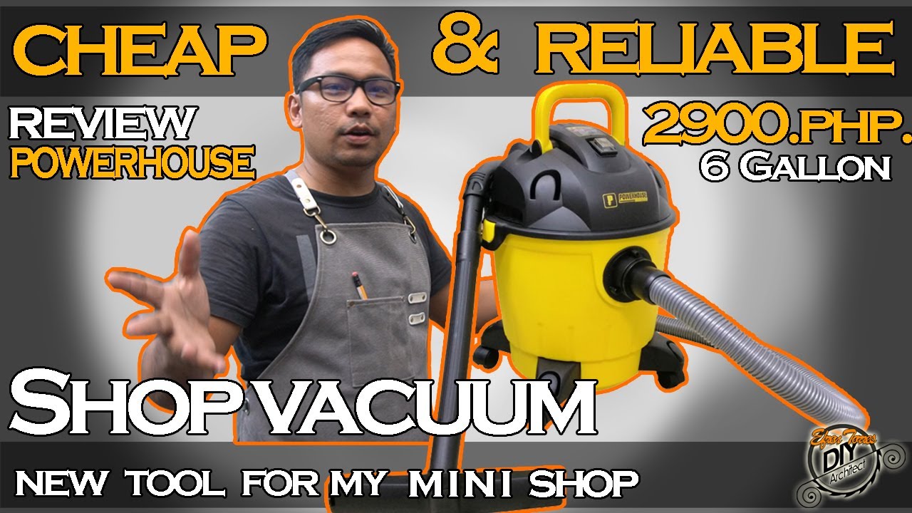 THE CHEAPEST 6Gallon Vacuum in the Philippines YouTube