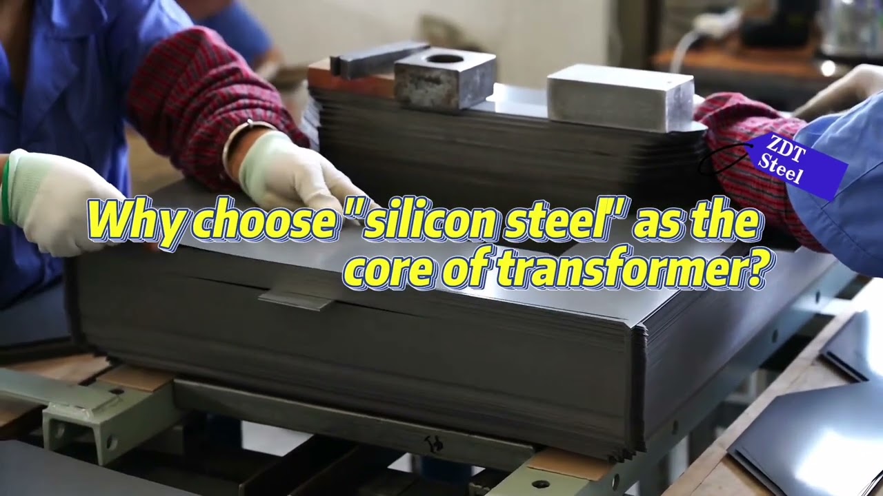 Silicon steel is used as the iron core of transformer