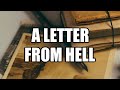 A letter from hell