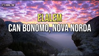 Can Bonomo, Nova Norda - Elalem Sözleri Resimi