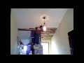 Pallet ceiling Pallet ceiling