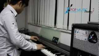 Video thumbnail of "Kolor 那年那天 Piano Solo - Cover By Timothy Yin @ Pop Music Studio"