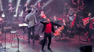 Hijo del Sol Luminoso - Nano Stern, Simón González y la Orquesta Nocturna  Teatro Nescafé.