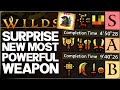 Monster Hunter Wilds - Final BEST New Highest Damage Weapon in Game - Weapons Tier List Rank Guide! thumbnail