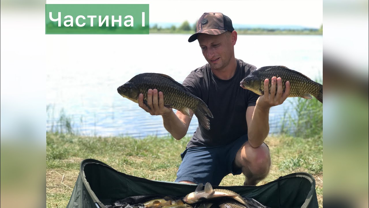 Відірвались по кілограмових карасях та красенях линах