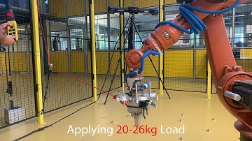 Closed Loop Control of an industrial Robot