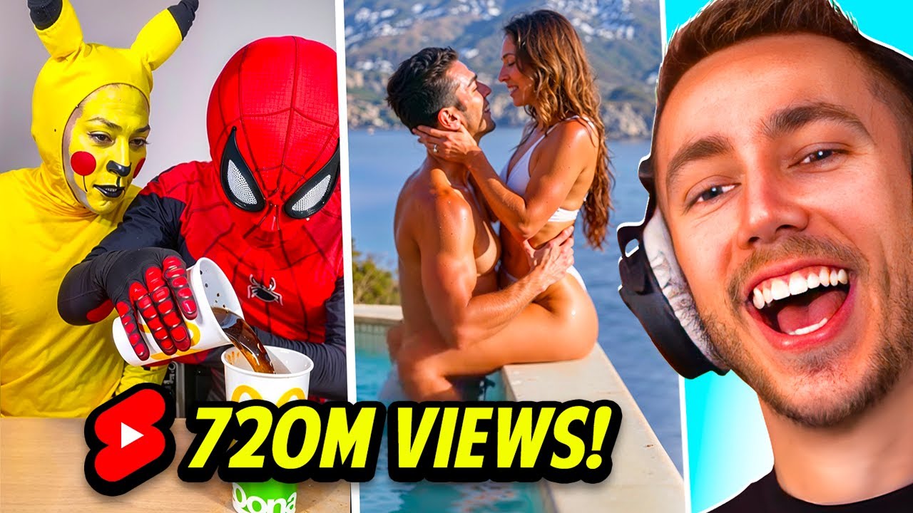 THE MOST WATCHED YOUTUBE SHORTS OF 2023!