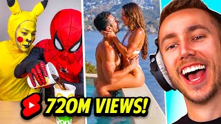 THE MOST WATCHED YOUTUBE SHORTS OF 2023!