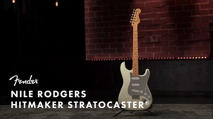 Exploring the Nile Rodgers Hitmaker Stratocaster |...