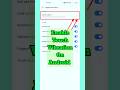 How To Enable Touch Vibration || Touch Vibration On |Touch Vibration Kaise On Kare|#shorts