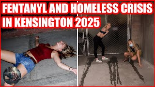 Philadelphia Homeless Crisis 2025: A Couple's Battle Between Love & Fentanyl! | Documentary