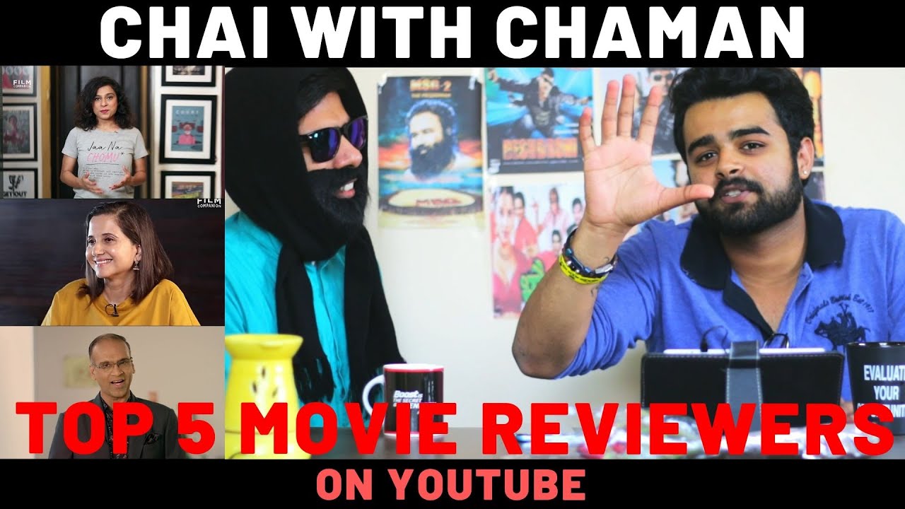 top movie reviewers in india