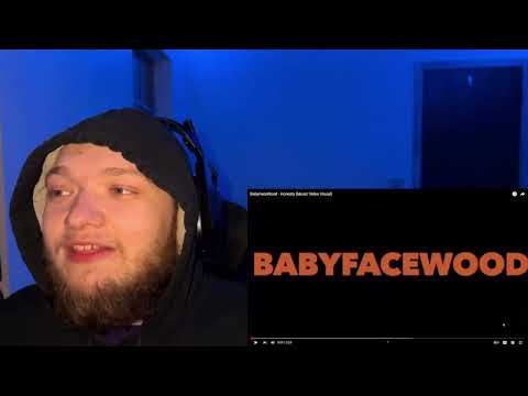 THIS WAS CATCHY!! BabyFaceWood - Honesty (Music Video Visual) | Reaction