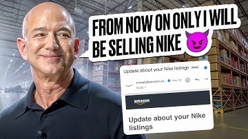 Selling Nike On Amazon Is OVER!