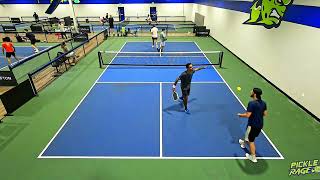 2025-08-27 Moneyball Semifinal 5.0+ Sam Gabet and Jared Cohen vs Fede Nani and Michael Shaw