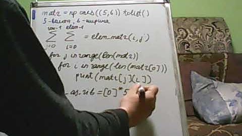 Матрицы в математике и в Python и матрица как лента