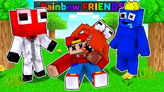 My Final Night with The Minecraft RAINBOW FRIENDS...