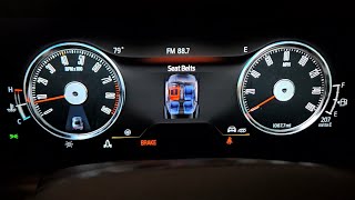 2024 MUSTANG GT BASE |  NEW SOFTWARE UPDATE ADDED 67'  68' GAUGES NOW ON YOUR 7TH GEN MUSTANG!