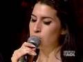 Amy winehouse  no greater love live