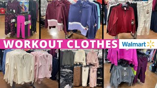 🛼WALMART WOMEN’S WORKOUT CLOTHES‼️WALMART SHOP WITH ME | WALMART WOMEN’S CLOTHES | WALMART CLOTHES