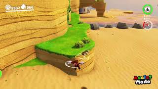 Seaside Dram (1.5/10) - Main - Super Mario Odyssey Trickjump