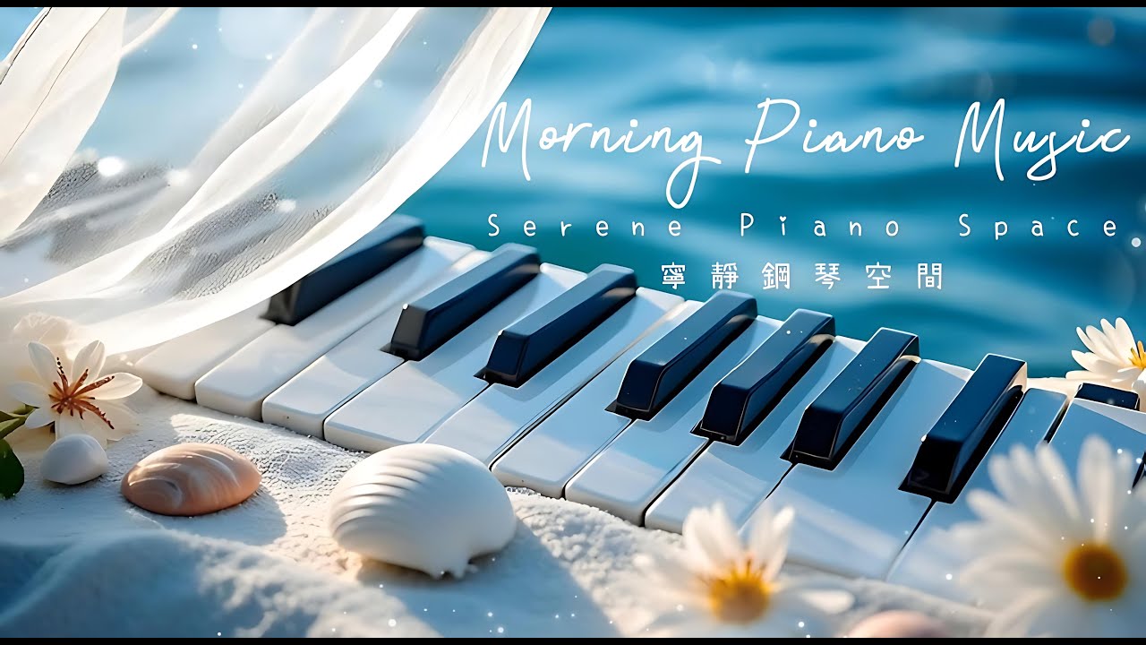 藍色海洋~Beautiful Piano Music❤️沉浸在鋼琴聲中，放鬆身心| Relaxing Music | Morning Music | Serene Piano Space 寧靜鋼琴空間