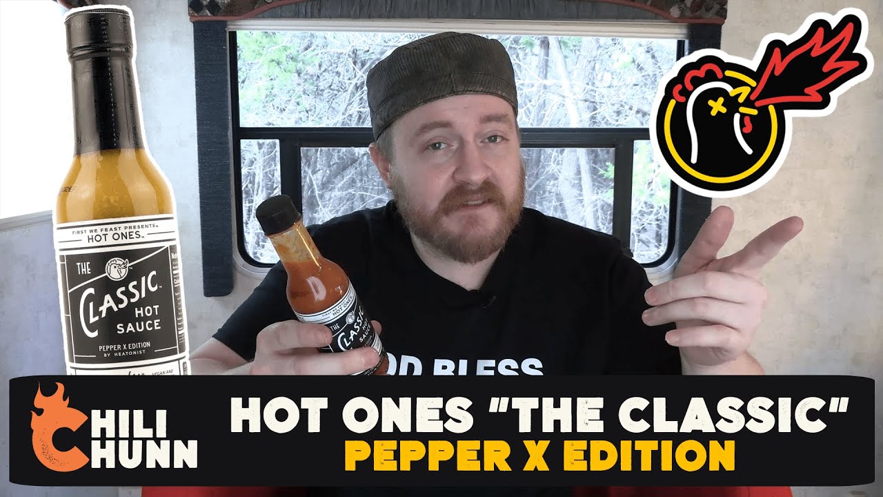 Hot Ones "The Classic" Pepper X Edition YouTube