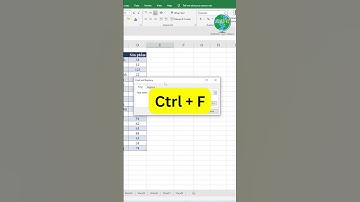 Mẹo dùng Excel - Phần 13: Cách tìm dữ liệu ở nhiều sheet.