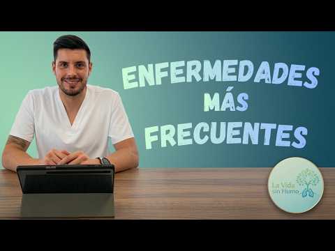 Las enfermedades más frecuentes causadas por el tabaquismo