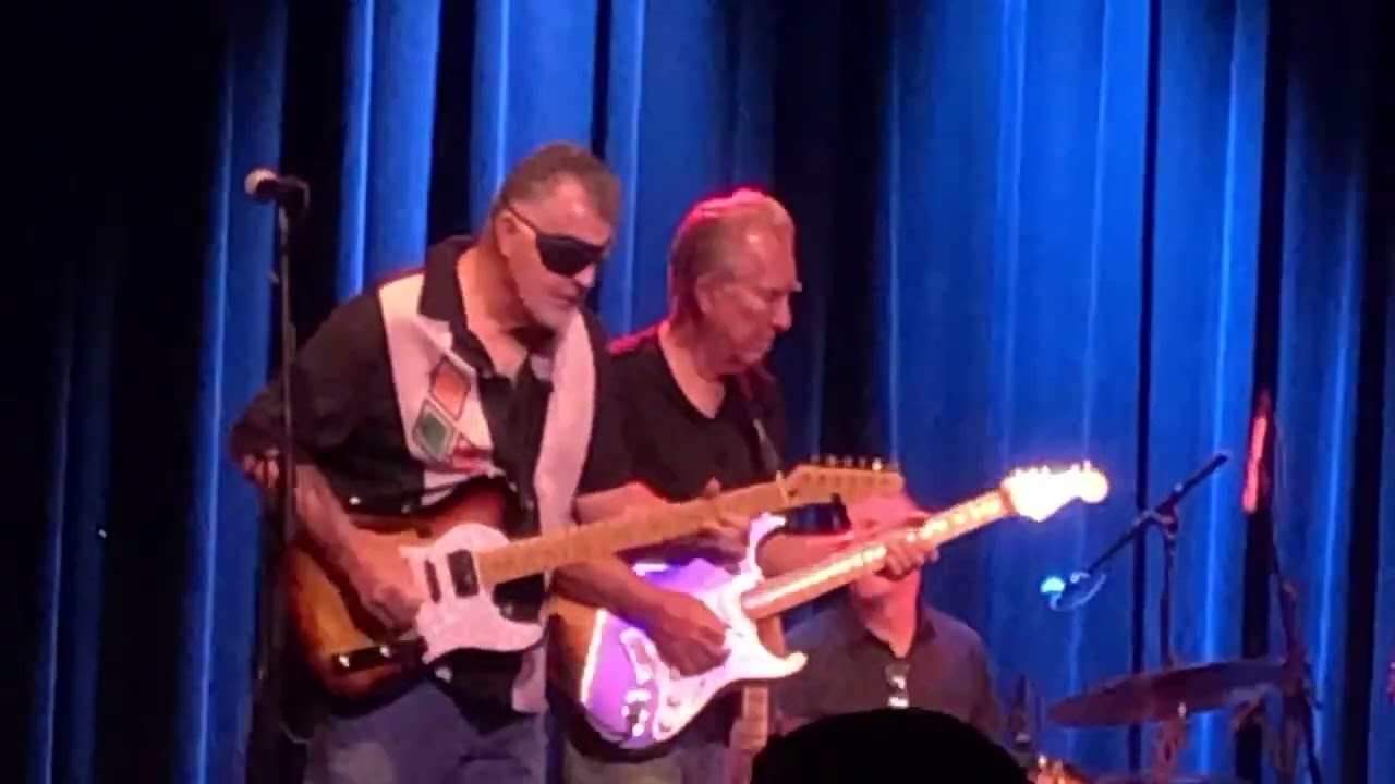 Anson Funderburgh 2025 Heights Theatre houston