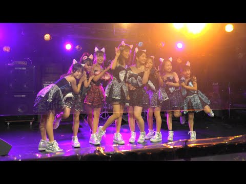 20200726岡山応援隊ピーチピーチ「ガールズルール（カバー曲）」【4K】@ODM第8回定期ライブ