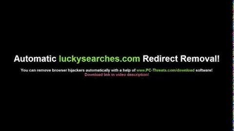 Luckysearches.com Entfernen