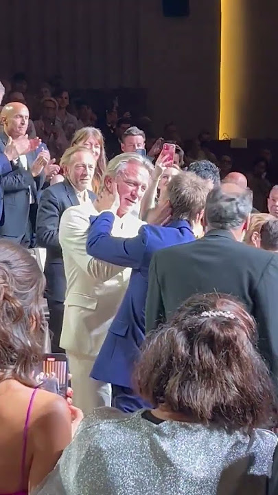 Daniel Craig and Drew Starkey Hug During 11-Minute Ovation for ‘Queer’ at Venice Film Festival