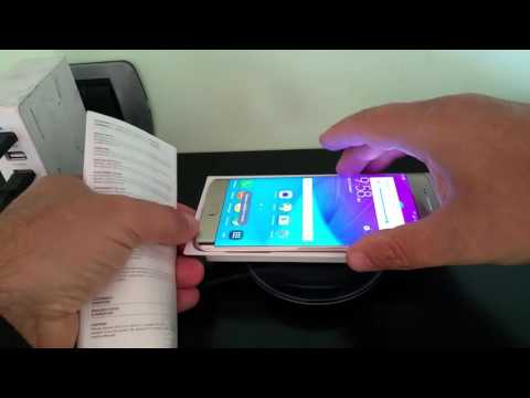 Samsung Caricabatteria Wireless per Galaxy S6, Nero